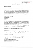 2021-07-60 INSTAURATION D’UN CONTROLE DE CONFORMITE DES BIENS IMMOBILIERS RACCORDES AU RESEAU PUBLIC DE COLLECTE DES EAUX USEES